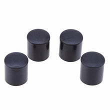 Load image into Gallery viewer, 100 PCS Plastic Chair Feet Protectors Black Anti-skid Furniture Legs Table Base Cap Floor Protector Cover, 16mm, 19mm, 22mm, 25mm