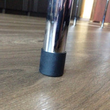 Load image into Gallery viewer, 100 PCS Plastic Chair Feet Protectors Black Anti-skid Furniture Legs Table Base Cap Floor Protector Cover, 16mm, 19mm, 22mm, 25mm