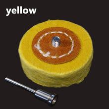 Load image into Gallery viewer, T Style Polish Buffing Wheel Grinding Head Cloth Dremel Wheel Grinder Brush For Rotary