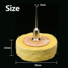 Load image into Gallery viewer, T Style Polish Buffing Wheel Grinding Head Cloth Dremel Wheel Grinder Brush For Rotary
