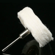 Load image into Gallery viewer, T Style Polish Buffing Wheel Grinding Head Cloth Dremel Wheel Grinder Brush For Rotary