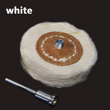 Load image into Gallery viewer, T Style Polish Buffing Wheel Grinding Head Cloth Dremel Wheel Grinder Brush For Rotary