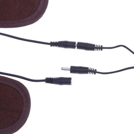 2 Pairs USB Shoe Dryer Electric Insoles Shoe Winter Keep Warm Heated Insole for Shoes Boot, 35-36, 39-40, 41-42, 43-44