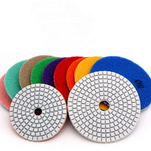 Load image into Gallery viewer, Piece of marble granite tile grinding piece 80mm100mm soft grinding piece water mill stone polishing, Grit:1000, Size:4 inch, Grit:50, Size:3 inch, Grit:50, Size: 4 inch, Grit:100, Size:3 inch, Grit:100, Size: 4 inch, Grit:150, Size:4 inch             ...