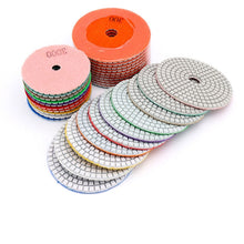 Load image into Gallery viewer, Piece of marble granite tile grinding piece 80mm100mm soft grinding piece water mill stone polishing, Grit:1000, Size:4 inch, Grit:50, Size:3 inch, Grit:50, Size: 4 inch, Grit:100, Size:3 inch, Grit:100, Size: 4 inch, Grit:150, Size:4 inch             ...