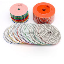 Load image into Gallery viewer, Piece of marble granite tile grinding piece 80mm100mm soft grinding piece water mill stone polishing, Grit:1000, Size:4 inch, Grit:50, Size:3 inch, Grit:50, Size: 4 inch, Grit:100, Size:3 inch, Grit:100, Size: 4 inch, Grit:150, Size:4 inch             ...