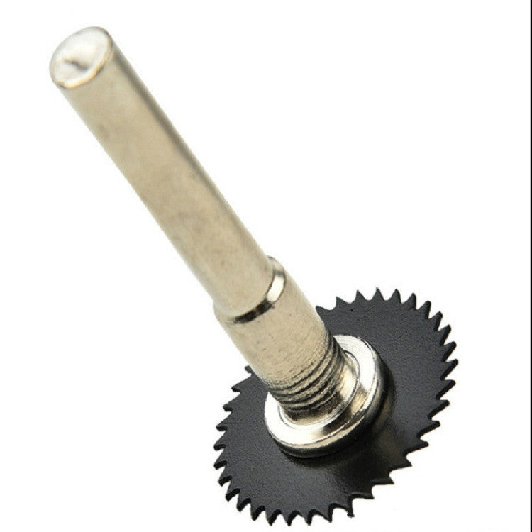 7 PCS/Set Electric Grinder Saw Blade High Speed Steel Saw Blade Woodworking Saw Blade High Speed Steel Cutting Piece, 11025, 11026, 11027