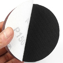 Load image into Gallery viewer, 5 PCS Polishing Disc Self-adhesive Sponge Disc Pneumatic Sandpaper Suction Cup, 80mm M10, 100mm M10, 100mm M14, 125mm M10, 125mm M14, 150mm M14, 150mm M16, 180mm M14