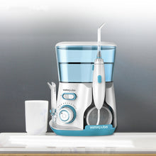 Load image into Gallery viewer, Waterpulse V300 800ml Oral Irrigator Dental Flosser Oral Hygiene Water Flossing Cleaner, US, UK, EU