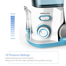Load image into Gallery viewer, Waterpulse V300 800ml Oral Irrigator Dental Flosser Oral Hygiene Water Flossing Cleaner, US, UK, EU