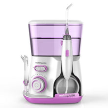 Load image into Gallery viewer, Waterpulse V300 800ml Oral Irrigator Dental Flosser Oral Hygiene Water Flossing Cleaner, US, UK, EU