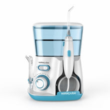 Load image into Gallery viewer, Waterpulse V300 800ml Oral Irrigator Dental Flosser Oral Hygiene Water Flossing Cleaner, US, UK, EU