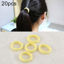 Load image into Gallery viewer, 20pcs / Pack Girls Kids Rubber Bands Ponytail Holder Elastic Hair Bands