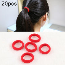 Load image into Gallery viewer, 20pcs / Pack Girls Kids Rubber Bands Ponytail Holder Elastic Hair Bands