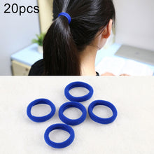 Load image into Gallery viewer, 20pcs / Pack Girls Kids Rubber Bands Ponytail Holder Elastic Hair Bands