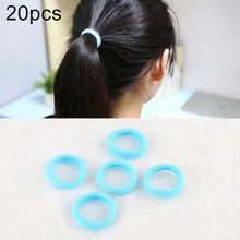 Load image into Gallery viewer, 20pcs / Pack Girls Kids Rubber Bands Ponytail Holder Elastic Hair Bands
