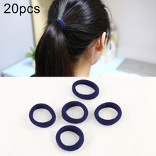 Load image into Gallery viewer, 20pcs / Pack Girls Kids Rubber Bands Ponytail Holder Elastic Hair Bands