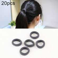 Load image into Gallery viewer, 20pcs / Pack Girls Kids Rubber Bands Ponytail Holder Elastic Hair Bands