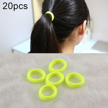 Load image into Gallery viewer, 20pcs / Pack Girls Kids Rubber Bands Ponytail Holder Elastic Hair Bands