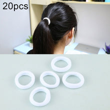 Load image into Gallery viewer, 20pcs / Pack Girls Kids Rubber Bands Ponytail Holder Elastic Hair Bands
