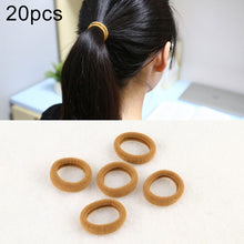 Load image into Gallery viewer, 20pcs / Pack Girls Kids Rubber Bands Ponytail Holder Elastic Hair Bands