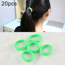 Load image into Gallery viewer, 20pcs / Pack Girls Kids Rubber Bands Ponytail Holder Elastic Hair Bands