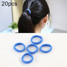 Load image into Gallery viewer, 20pcs / Pack Girls Kids Rubber Bands Ponytail Holder Elastic Hair Bands