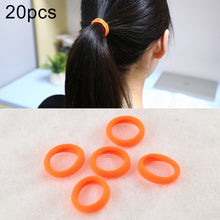 Load image into Gallery viewer, 20pcs / Pack Girls Kids Rubber Bands Ponytail Holder Elastic Hair Bands