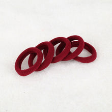 Load image into Gallery viewer, 20pcs / Pack Girls Kids Rubber Bands Ponytail Holder Elastic Hair Bands