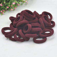 Load image into Gallery viewer, 20pcs / Pack Girls Kids Rubber Bands Ponytail Holder Elastic Hair Bands