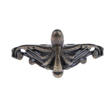 Load image into Gallery viewer, 10 PCS Antique Bronze Jewelry Gift Box Wood Case Decorative Feet Leg Corner Protector, Jewelry Gift Box Corner Protector