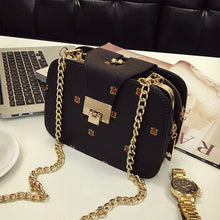 Load image into Gallery viewer, 10 PCS Metal Chain Shoulder Bags Handbag Buckle Handle DIY Double Woven Iron Chain Belt, 40cm, 60cm, 100cm, 120cm, 140cm