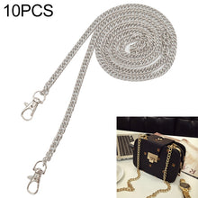 Load image into Gallery viewer, 10 PCS Metal Chain Shoulder Bags Handbag Buckle Handle DIY Double Woven Iron Chain Belt, 40cm, 60cm, 100cm, 120cm, 140cm