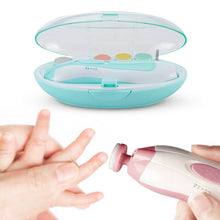 Load image into Gallery viewer, Electric Safe Nail Clipper Cutter Baby Nail Trimmer Manicure Pedicure Clipper Cutter