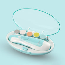 Load image into Gallery viewer, Electric Safe Nail Clipper Cutter Baby Nail Trimmer Manicure Pedicure Clipper Cutter