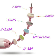 Load image into Gallery viewer, Electric Safe Nail Clipper Cutter Baby Nail Trimmer Manicure Pedicure Clipper Cutter