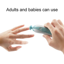 Load image into Gallery viewer, Electric Safe Nail Clipper Cutter Baby Nail Trimmer Manicure Pedicure Clipper Cutter