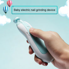 Load image into Gallery viewer, Electric Safe Nail Clipper Cutter Baby Nail Trimmer Manicure Pedicure Clipper Cutter