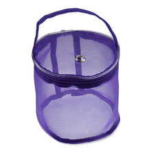 Load image into Gallery viewer, Mesh Bag DIY Hand Weaving Tools Yarn Storage Knitting Bag Organizer Hollow Yarn Bag, Big Rose Red, Big Purple, Small Rose Red, Small Purple, Small Beige, Small Pink