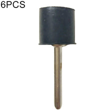 Load image into Gallery viewer, 6 PCS Rubber Wheel Connecting Rod Sandpaper Ring Fixing Rod, Without Sandpaper Ring, 12.7MM 3.15MM, 6.35MM 3.15MM, 12.7MM 2.3MM, 6.35MM 2.3MM