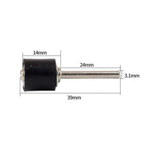 Load image into Gallery viewer, 6 PCS Rubber Wheel Connecting Rod Sandpaper Ring Fixing Rod, Without Sandpaper Ring, 12.7MM 3.15MM, 6.35MM 3.15MM, 12.7MM 2.3MM, 6.35MM 2.3MM