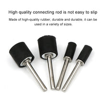 Load image into Gallery viewer, 6 PCS Rubber Wheel Connecting Rod Sandpaper Ring Fixing Rod, Without Sandpaper Ring, 12.7MM 3.15MM, 6.35MM 3.15MM, 12.7MM 2.3MM, 6.35MM 2.3MM