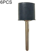 Load image into Gallery viewer, 6 PCS Rubber Wheel Connecting Rod Sandpaper Ring Fixing Rod, Without Sandpaper Ring, 12.7MM 3.15MM, 6.35MM 3.15MM, 12.7MM 2.3MM, 6.35MM 2.3MM