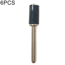 Load image into Gallery viewer, 6 PCS Rubber Wheel Connecting Rod Sandpaper Ring Fixing Rod, Without Sandpaper Ring, 12.7MM 3.15MM, 6.35MM 3.15MM, 12.7MM 2.3MM, 6.35MM 2.3MM