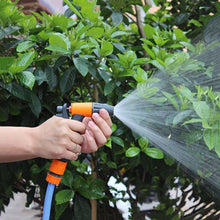Load image into Gallery viewer, 2 Functions Garden Watering And Flower Cleaning Car Wash Hose Nozzle Sprinkler, Nozzle Sprinkler