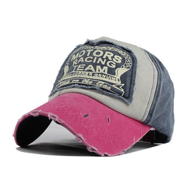 Colorful Baseball Cap Retro Letter Peaked Cap Sunhat Outdoor Leisure Travel Cap for Adult, TBD047939701A, TBD047939701B, TBD047939701C, TBD047939701D, TBD047939701E, TBD047939701F, TBD047939701G, TBD047939701H