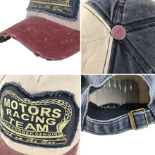 Load image into Gallery viewer, Colorful Baseball Cap Retro Letter Peaked Cap Sunhat Outdoor Leisure Travel Cap for Adult, TBD047939701A, TBD047939701B, TBD047939701C, TBD047939701D, TBD047939701E, TBD047939701F, TBD047939701G, TBD047939701H