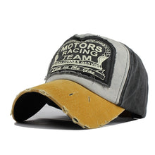 Load image into Gallery viewer, Colorful Baseball Cap Retro Letter Peaked Cap Sunhat Outdoor Leisure Travel Cap for Adult, TBD047939701A, TBD047939701B, TBD047939701C, TBD047939701D, TBD047939701E, TBD047939701F, TBD047939701G, TBD047939701H