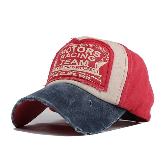 Colorful Baseball Cap Retro Letter Peaked Cap Sunhat Outdoor Leisure Travel Cap for Adult, TBD047939701A, TBD047939701B, TBD047939701C, TBD047939701D, TBD047939701E, TBD047939701F, TBD047939701G, TBD047939701H