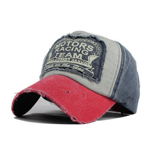 Load image into Gallery viewer, Colorful Baseball Cap Retro Letter Peaked Cap Sunhat Outdoor Leisure Travel Cap for Adult, TBD047939701A, TBD047939701B, TBD047939701C, TBD047939701D, TBD047939701E, TBD047939701F, TBD047939701G, TBD047939701H
